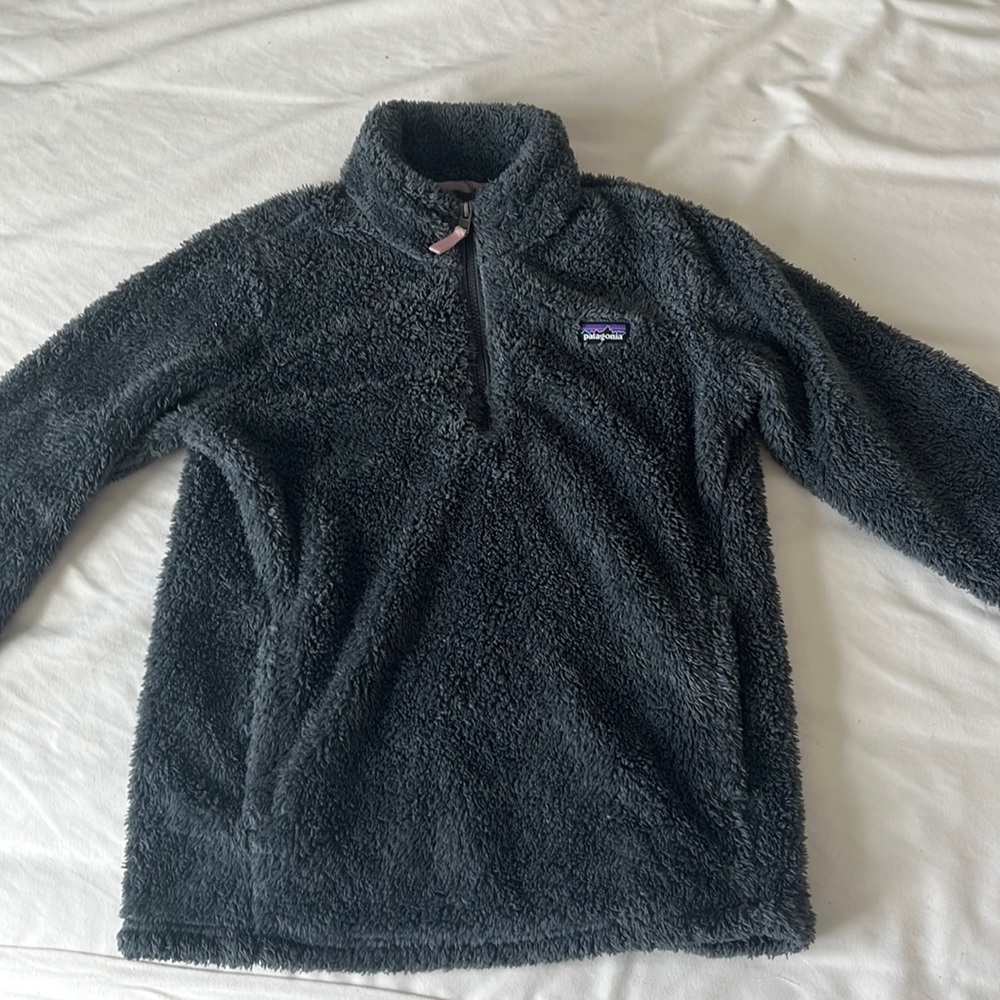 Patagonia Gatos 1/4-Zip Fleece Kids XL - size 14